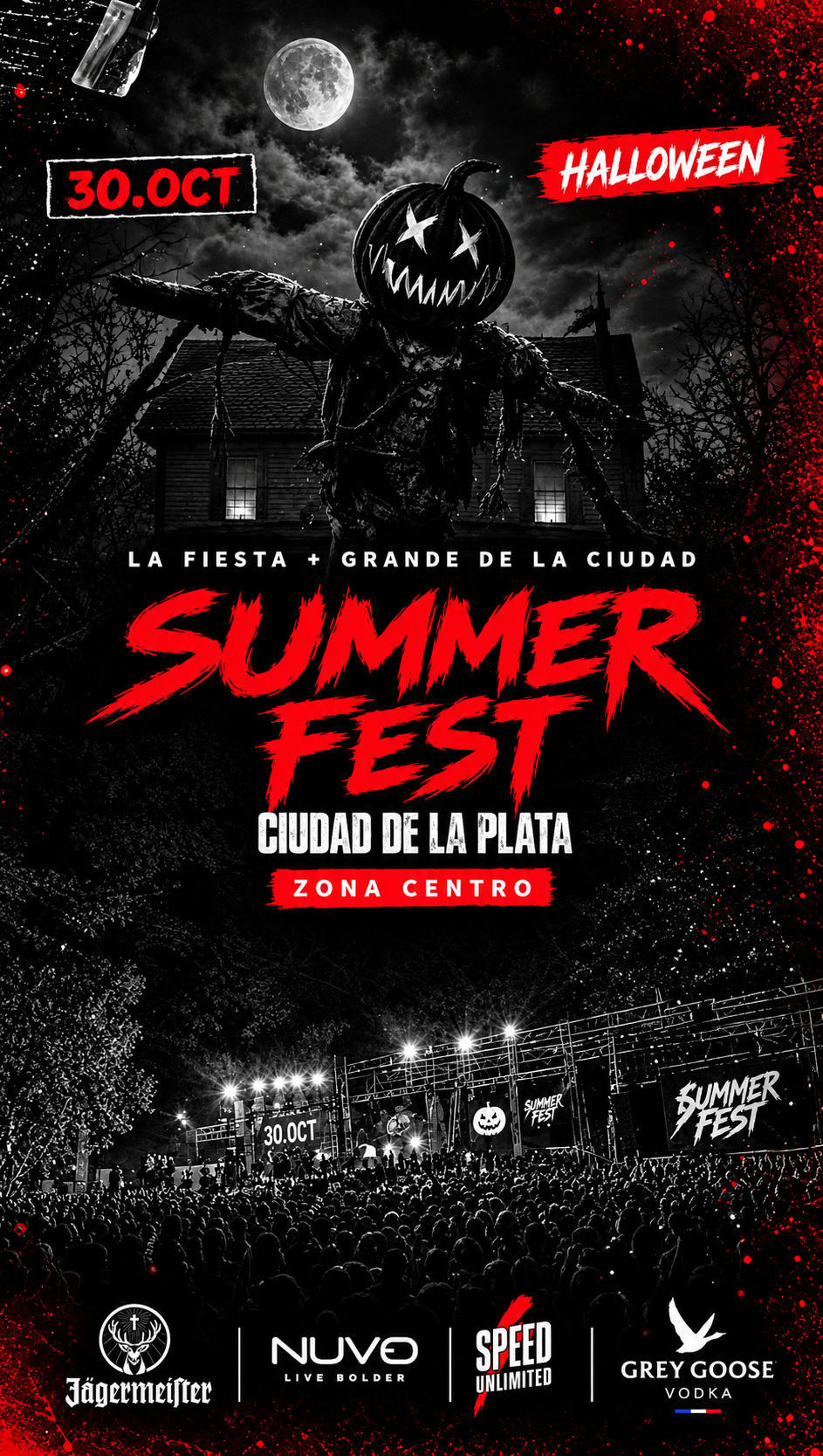 Summer Fest Halloween 🎃